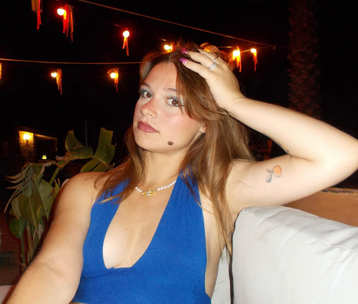 Primo piano di Gaia Giardina - Responsabile comunicazione e Social media manager