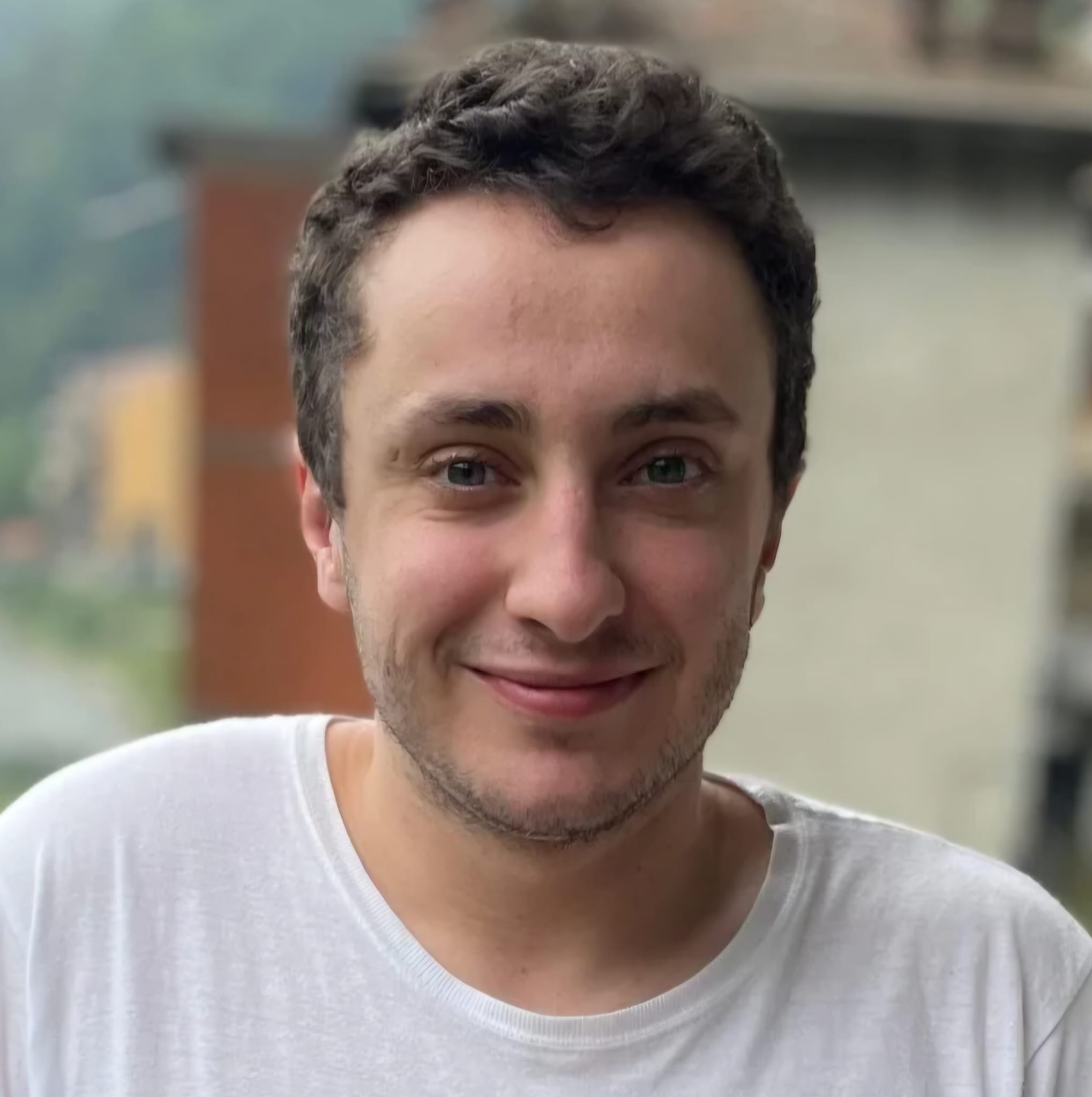 Primo piano di Riccardo Cecchini - Fotografo