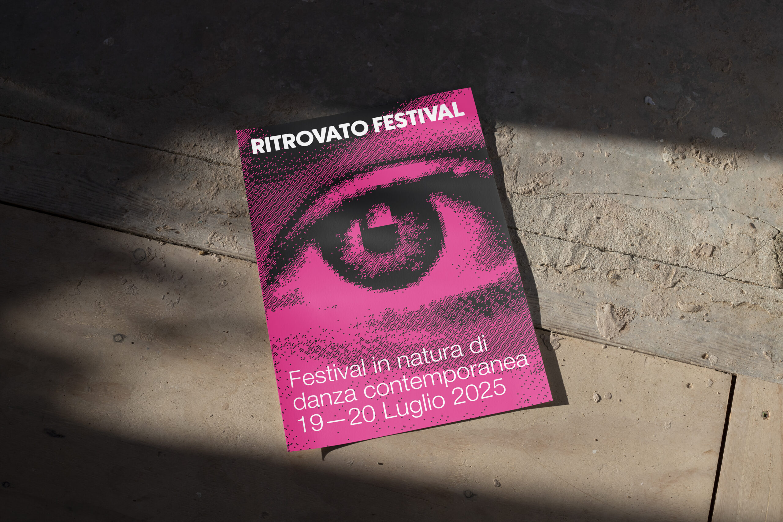 Immagine del nostro poster (Edizione 2025) in regalo a chi partecipa alla campagna di crowdfunding