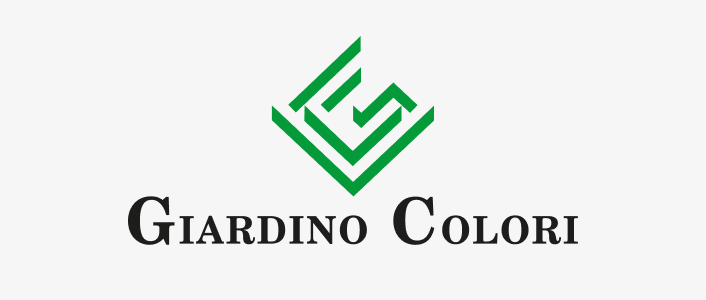 logo di giardino colori